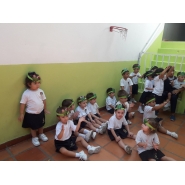 Actividades del Periodo de Integración del Nivel Inicial Turno Mañana